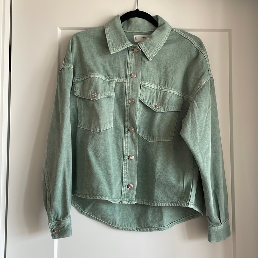 Mango Denim Jacket